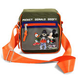 Disney Mickey, Donald, And Goofy Street Crossbody Bag By Loungefly - Boxlunch Exclusive Import - New, Mint Condition