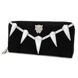 Loungefly Marvel Black Panther Suit Zip Around Wallet - New, Mint Condition