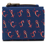 Loungefly Disney Mulan Mushu Bi-Fold Wallet - New, Mint Condition