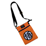 Loungefly Dragon Ball Z Goku Passport Crossbody Bag - New, Mint Condition