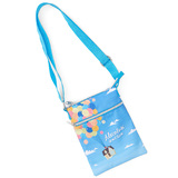 Loungefly Disney Pixar Up Adventure Is Out There Passport Crossbody Bag - New, Mint Condition