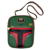 Loungefly Star Wars Boba Fett Cosplay Crossbody Bag - New, Mint Condition