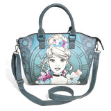 Loungefly Disney Cinderella Watercolor Satchel Bag - New With Tags