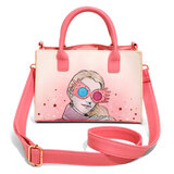 Loungefly Harry Potter Luna Lovegood Watercolor Mini Satchel Bag - New With Tags