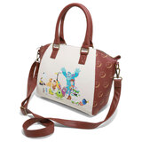 Loungefly Disney Pixar Characters Satchel Bag - New, With Tags