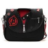 Loungefly Marvel Black Widow Cosplay Crossbody Bag - New, With Tags