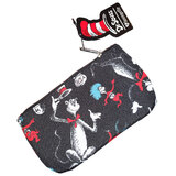 Loungefly Dr Seuss Characters Pouch - New, With Tags