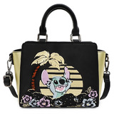 Loungefly Disney Lilo And Stitch Satin Stitch Crossbody Bag - New, With Tags