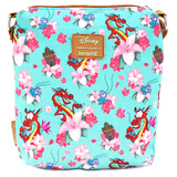 Loungefly Disney Mulan Floral Crossbody Bag - New, With Tags