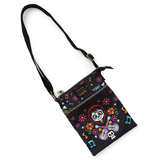 Loungefly Disney Pixar Coco Music Passport Crossbody Bag - New, With Tags