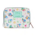 Loungefly Lilo & Stitch Vacation Vibes Zip Wallet - Hot Topic Exclusive - New, With Tags