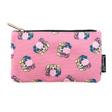 Harley Quinn Bubble Gum Pouch by Loungefly - New, With Tags