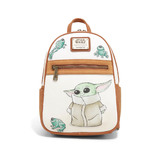 Loungefly Star Wars The Mandalorian The Child with Frogs Mini Backpack - BoxLunch Exclusive - New, With Tags