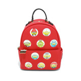 Disney Pixar Alien Remix Mini Backpack - 2020 Summer Convention Exclusive by Loungefly - New, With Tags