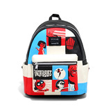 Loungefly Disney The Incredibles 2 Color-Block Mini Backpack - New, With Tags