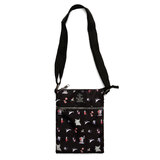 Loungefly Disney The Nightmare Before Christmas Characters Passport Crossbody Bag - New, With Tags