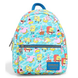 Loungefly SpongeBob SquarePants Memes Mini Backpack - New With Tags