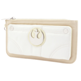Loungefly Star Wars: Princess Leia Hoth 8” Satin Wallet - New, With Tags