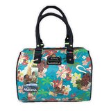 Loungefly Disney Moana Floral Crossbody/Tote Bag - New, With Tags