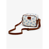 Loungefly Disney Lilo & Stitch Cream & Brown Camera/Handbag - New, With Tags