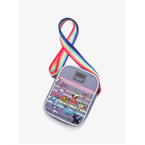 Loungefly Pokemon Eeveelutions Rainbow Athletic Crossbody - New, With Tags
