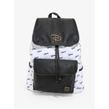 Loungefly Disney Logo Slouch Backpack - New, With Tags