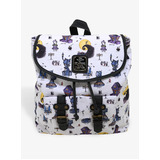 Loungefly Disney The Nightmare Before Christmas Halloween Town Rucksack Backpack - BoxLunch Exclusive - New, With Tags