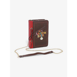 Loungefly Disney Pixar Up Adventure Book Crossbody Bag - New, With Tags