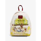 Loungefly Disney Winnie The Pooh Sketch Mini Backpack - New, With Tags