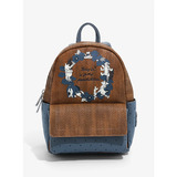 Loungefly Disney Winnie The Pooh Herringbone Mini Backpack - Boxlunch Exclusive - New, With Tags