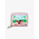 Loungefly Disney Up Carl & Ellie Mini Zip Wallet - New, With Tags