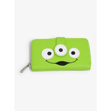 Loungefly Disney Toy Story Alien Mini Zip Wallet - New, With Tags