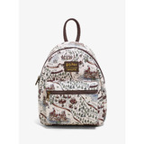 Loungefly Harry Potter Hogwarts School Grounds Mini Backpack - New, With Tags