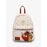 Loungefly Disney The Lion King Hakuna Matata Letters Mini Backpack - New, With Tags