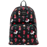 Marvel Deadpool Chibi 30th Anniversary Mini Backpack by Loungefly - New, With Tags