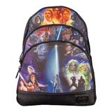 Star Wars Original Trilogy Mini Backpack by Loungefly - New, With Tags