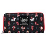 Loungefly Marvel Deadpool Chibi 30th Anniversary Wallet - New, With Tags