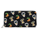 Loungefly Disney Wall-E Earth Day Zip Wallet - New, With Tags