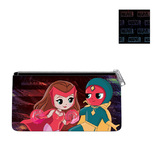 Loungefly Marvel WandaVision Wanda & Vision Chibi Wallet - New, With Tags