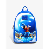 Disney Mickey Mouse Fantasia Sorceror Mini Backpack by Loungefly - New, With Tags