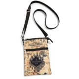 Harry Potter Marauder's Map Passport Crossbody Bag by Loungefly - New, With Tags