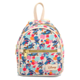 Loungefly Disney Lilo & Stitch Sunglasses & Flowers Micro Backpack - New, With Tags