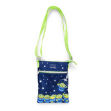 Loungefly Disney Pixar Toy Story The Claw Passport Crossbody Bag - New, With Tags
