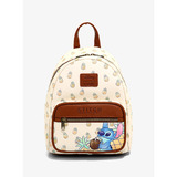 Loungefly Disney Lilo & Stitch Pineapple Mini Backpack - New, With Tags