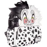 Disney 101 Dalmatians Cruella Spots Mini Backpack by Loungefly - New, With Tags