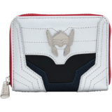 Loungefly Marvel Thor Classic Cosplay 5” Faux Leather Zip-Around Wallet - New, With Tags