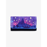 Loungefly Disney Tangled Lantern Scene Flap Wallet - New, With Tags