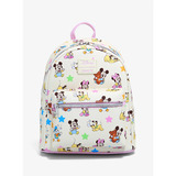 Loungefly Disney Mickey Mouse And Friends Babies Mini Backpack - New, With Tags