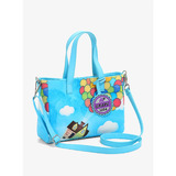 Disney Pixar Up Balloon House Satchel by Loungefly - New, With Tags
