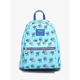 Loungefly Disney Lilo & Stitch Baby Stitch Mini Backpack - New, With Tags